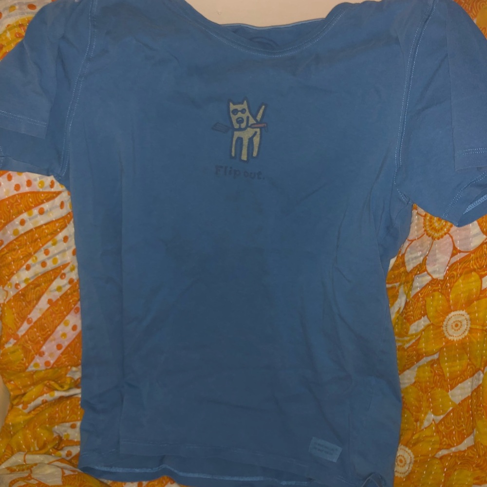 Life Is Good t-shirt
